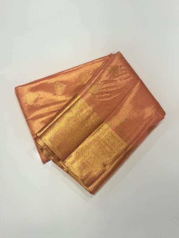 semi tissue saree