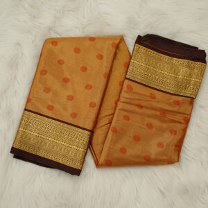 SEMI TISSUE SAREE