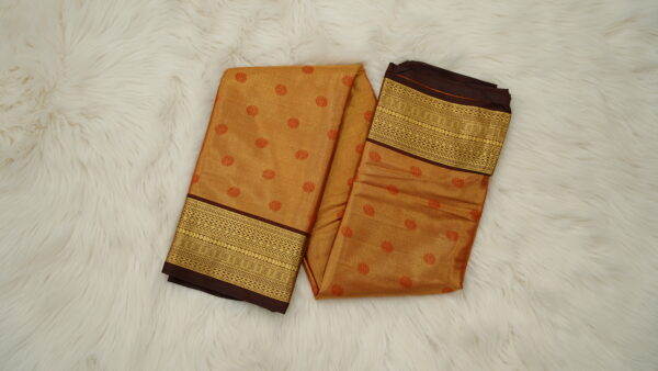 SEMI TISSUE SAREE