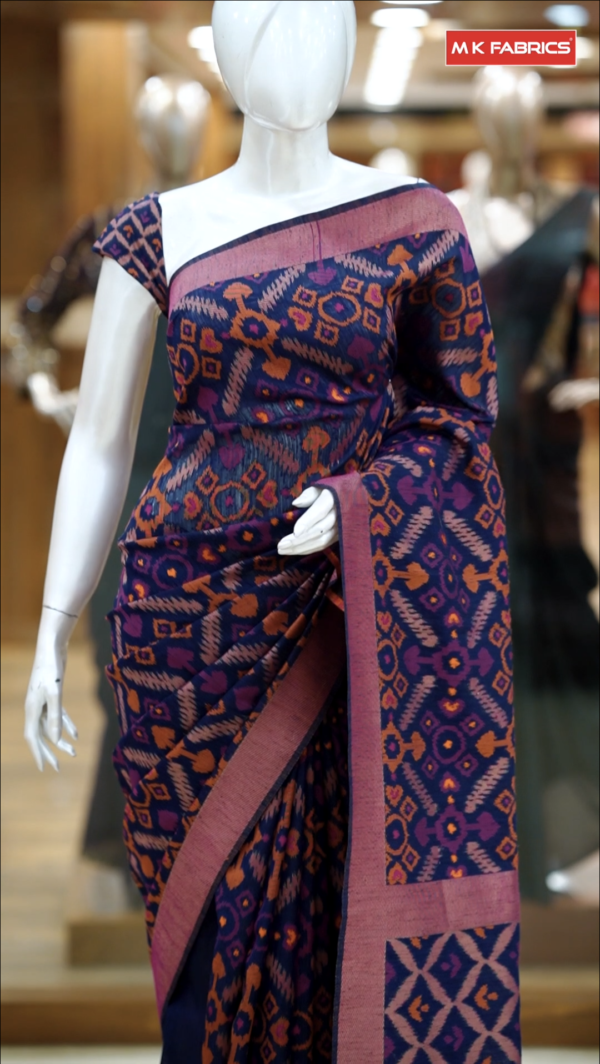 jute saree