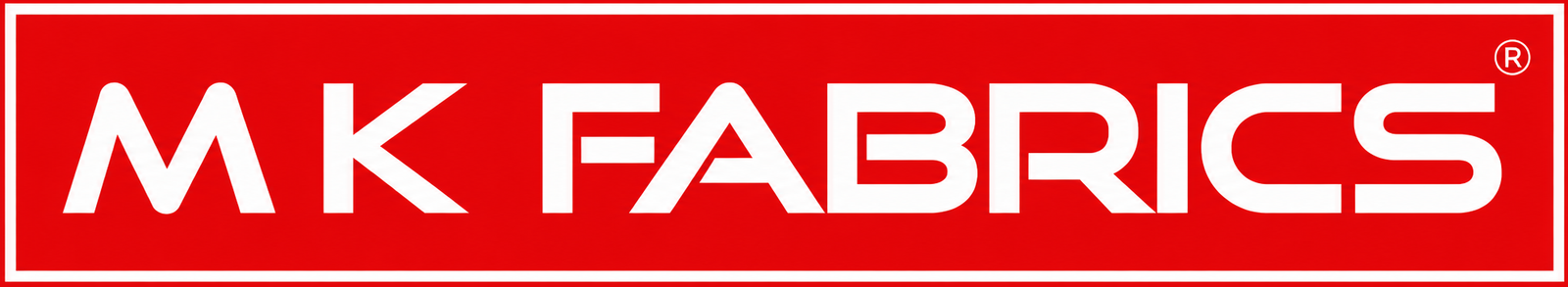 MK Fabrics Kollam Logo
